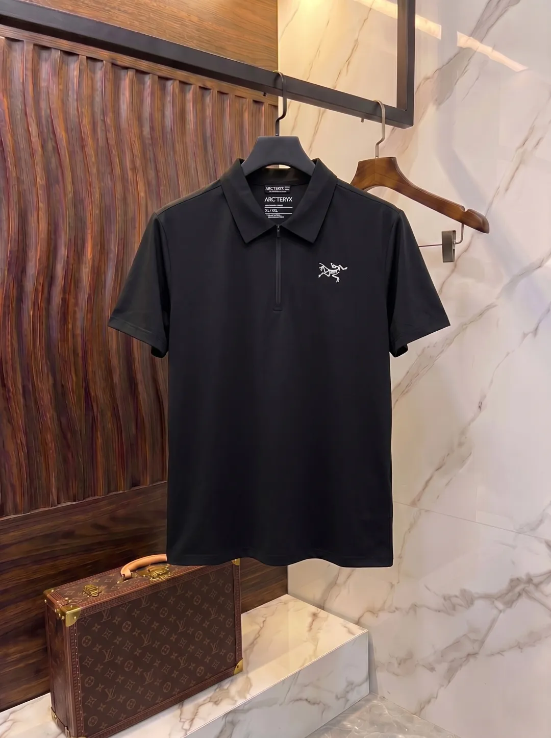 ARC'TERYX polo Same Style Breathable Classiclogo Same Style ：Black Navy Blue White Sizes：S-3XL